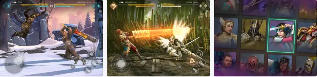 21. Shadow Fight 4 Arena